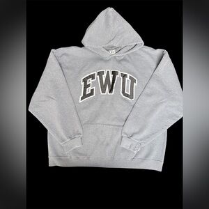 Classic Gray EWU Hoodie